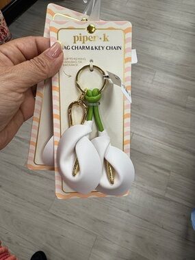 Cala Lilly Bag Charm & Key Chain